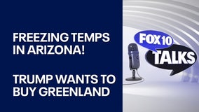 Freezing in Arizona! Protect your plants l FOX 10 Talks