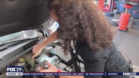 Women's History Month | Female-owned Girls Auto Clinic teaches women car care