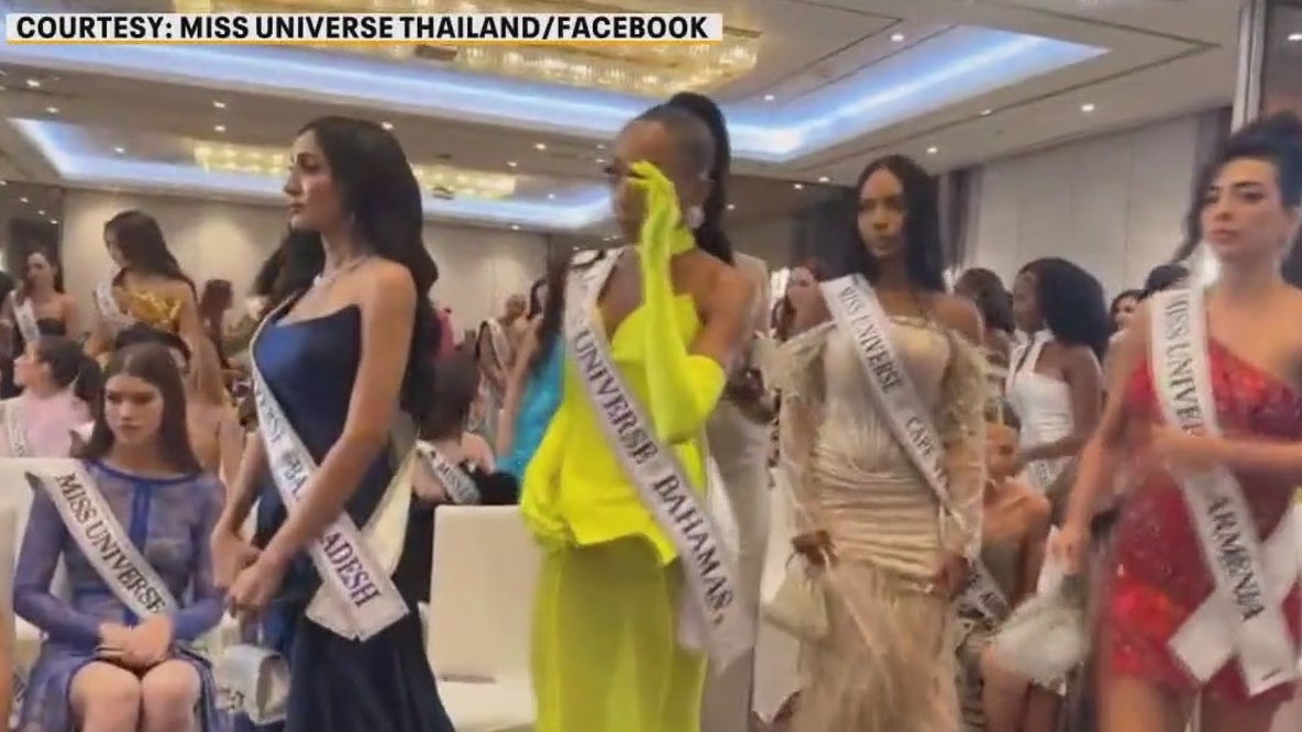 Miss Universe contestants walk out after exchange between organizer, contestant