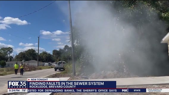 Rockledge works to find weak spots in sewer system