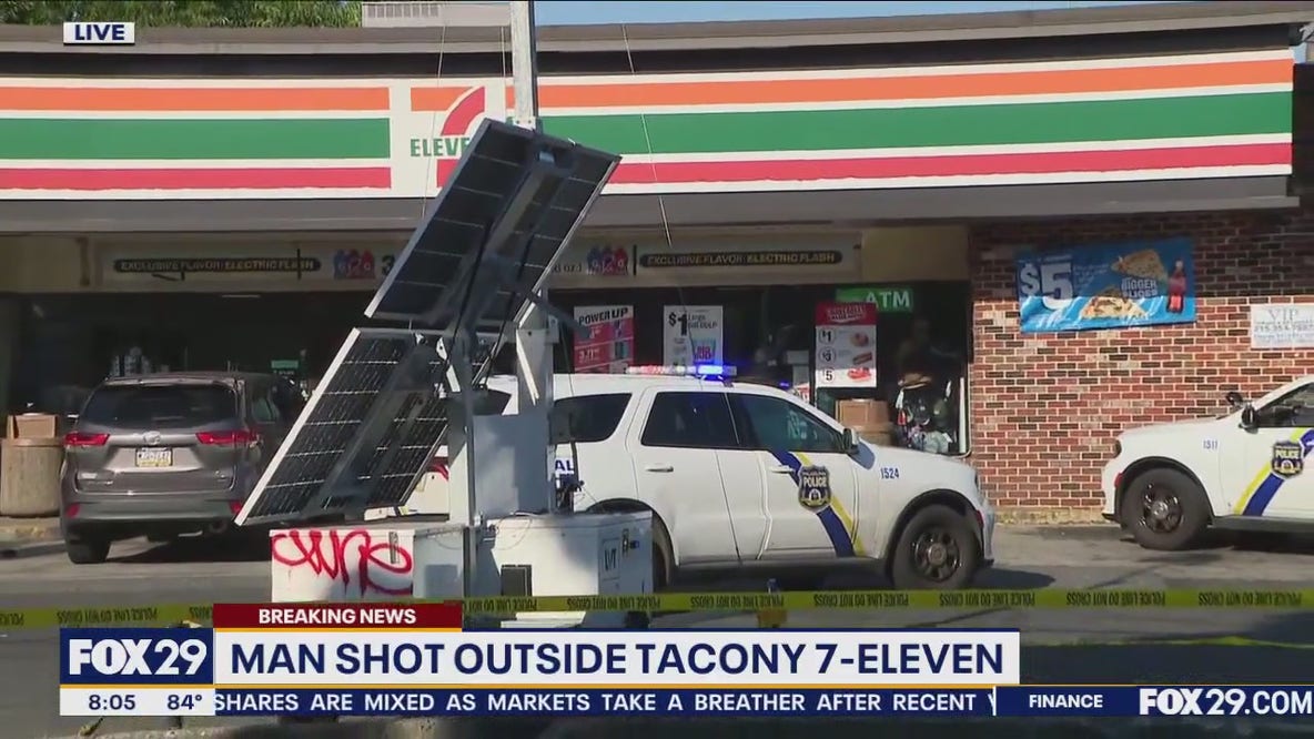 Man shot in the head inside 7-Eleven in Philadelphia: police