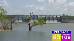 'Potential failure watch' for Lake Livingston Dam