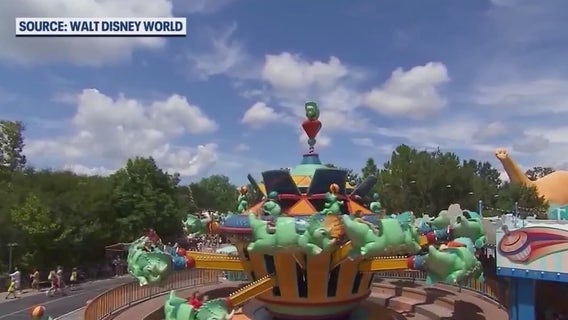 Dinoland USA at Disney’s Animal Kingdom to close for redevelopment this month