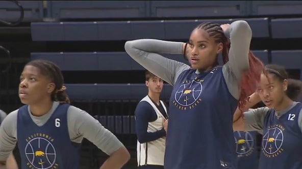 Cal women's basketball preparing to open season in Paris