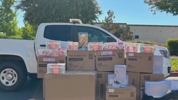 $30K in stolen Labubu collectibles recovered by police in SoCal