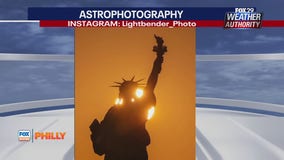 Inside cosmic photography with Instagram's @lightbender_photo | FOX Weather Philly