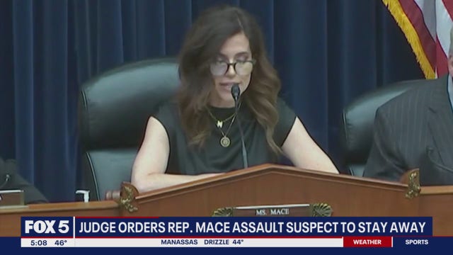 Man accused of assaulting Rep. Nancy Mace released from jail