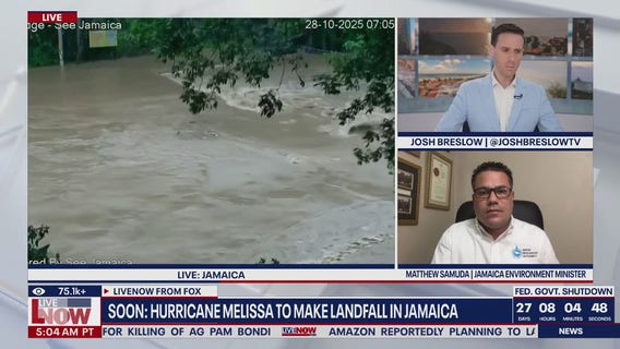 Hurricane Melissa: Jamaican minister on impacts