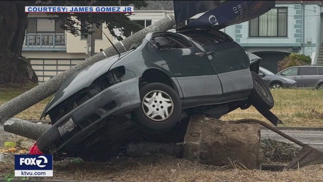 Rookie SFPD officer arrested, several injured in DUI crash