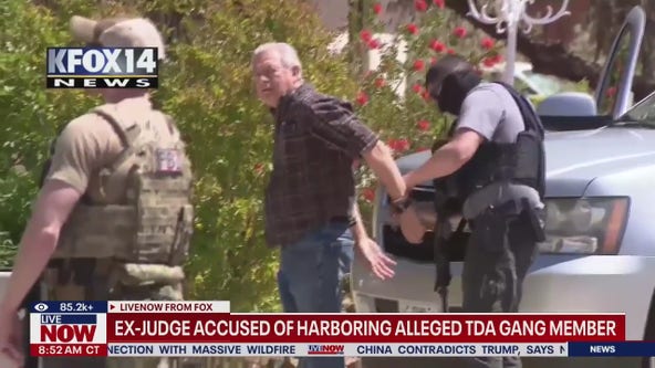 Ex-New Mexico judge, wife arrested for allegedly harboring illegal Tren de Aragua member