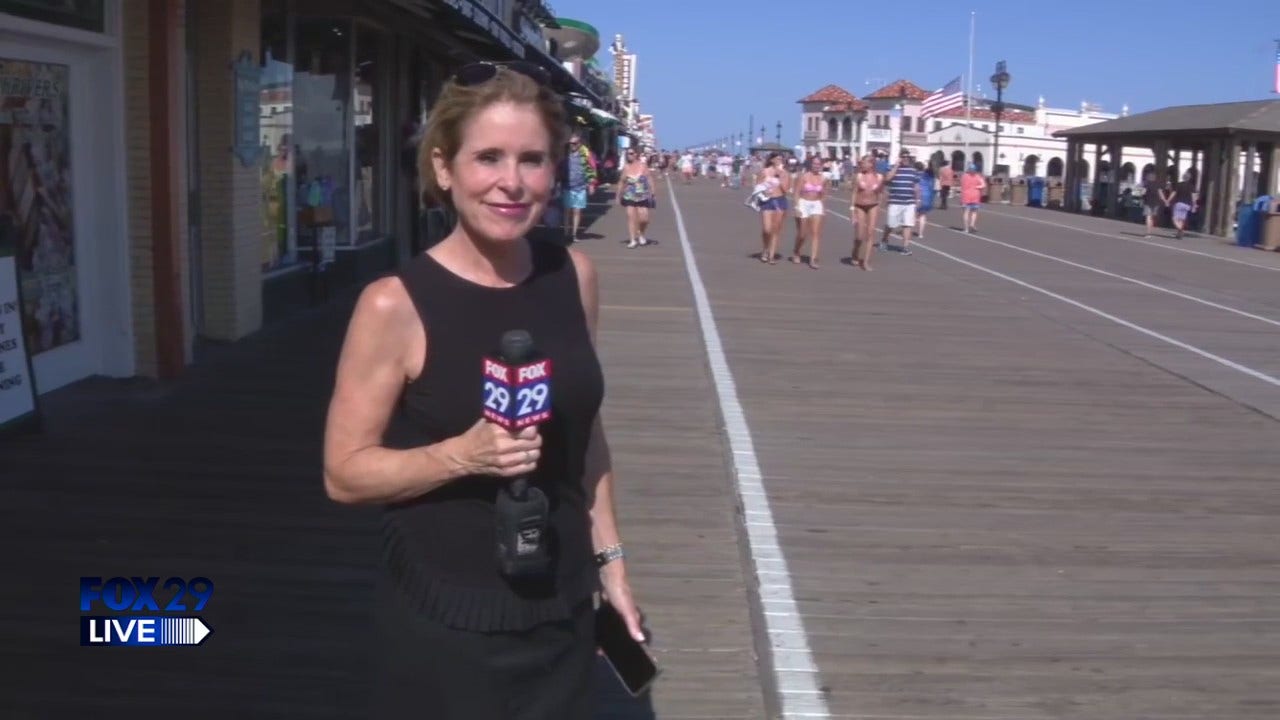 FOX 29 LIVE: Kathy Orr visits Ocean City boardwalk | FOX 29 Philadelphia