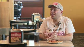 Man's mission to visit every Pizza Ranch