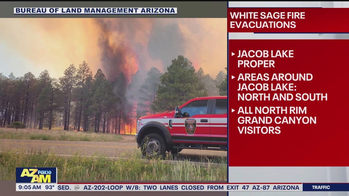 White Sage Fire grows to nearly 50K acres