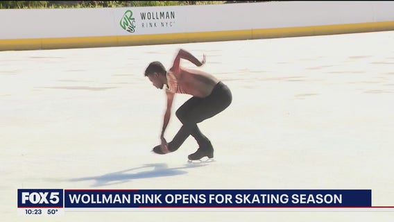 Wollman Rink celebrates 75 years of winter memories in NYC
