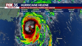 Hurricane Helene expected to strengthen