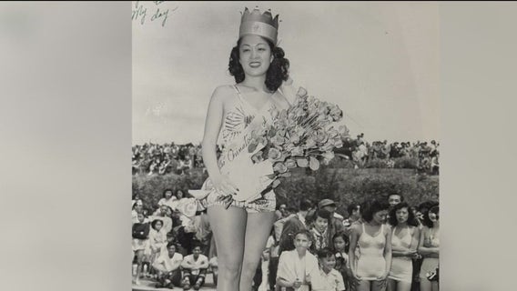 Penny Wong, San Francisco's first 'Miss Chinatown' celebrates her 100th birthday