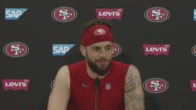 Rookie San Francisco 49er shot in attempted robbery in Union Square