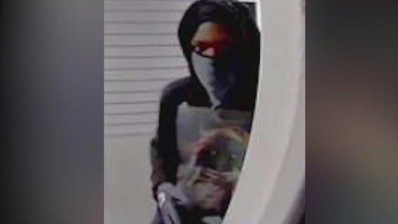 Fake DoorDasher caught on camera trying to break into Covington apartment, police say