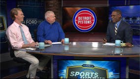 SportsWorks - 6-30-24 -- Woody talking Pistons, Red Wings, Tigers & Rocket Mortgage with Wojo & Burchie