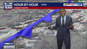 Tuesday afternoon forecast