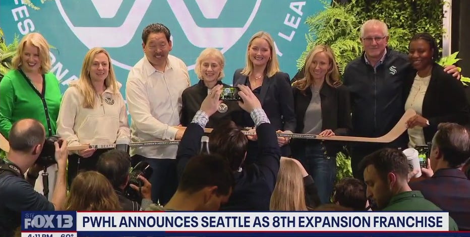 PWHL sets expansion draft for June 9, rules for Seattle, Vancouver