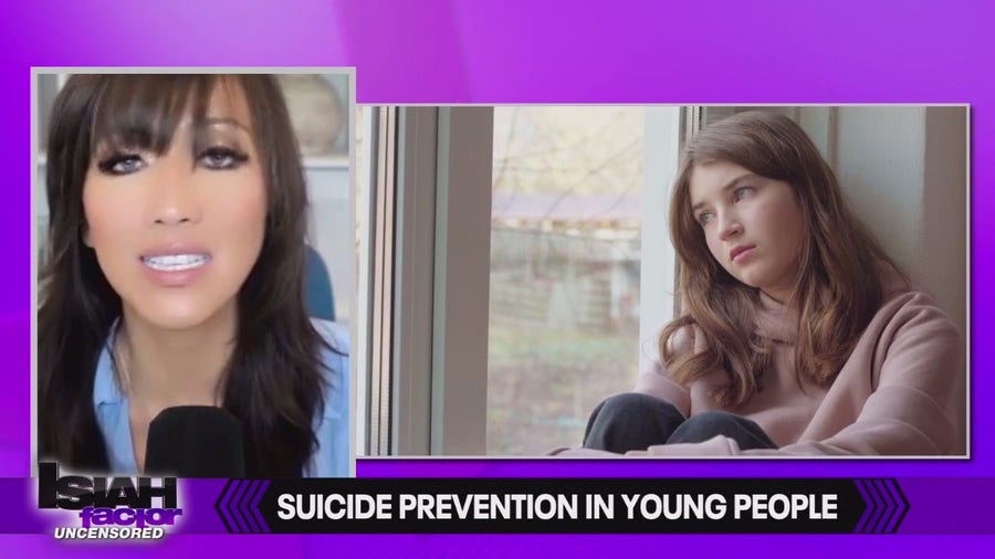 Suicide prevention in young people