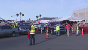 St. Mary's Food Bank handing out turkey meals