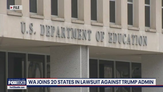 WA joins 20 states in lawsuit against Trump admin