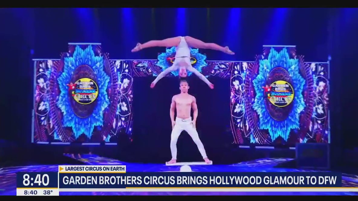World's largest circus with world's smallest person