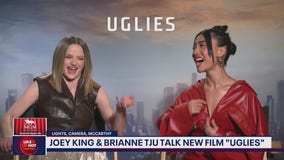 Kevin chats with the cast of the new Netflix film "Uglies"