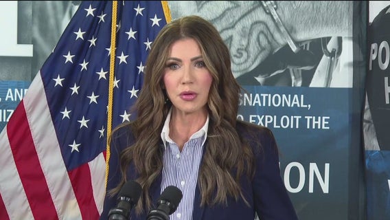 Homeland Security Secretary Kristi Noem praised Florida partnerships during Bradenton ICE update