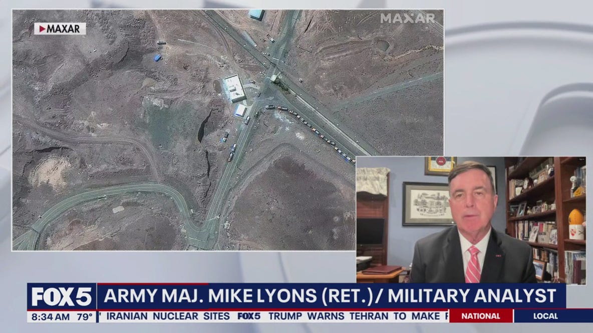 Military analyst talks U.S. bombing Iran's nuclear sites