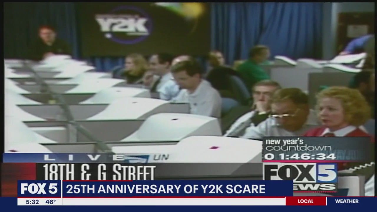 Y2K 25th Anniversary: Looking back at the potential crisis | FOX 5 DC