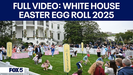 FULL VIDEO: White House Easter Egg Roll