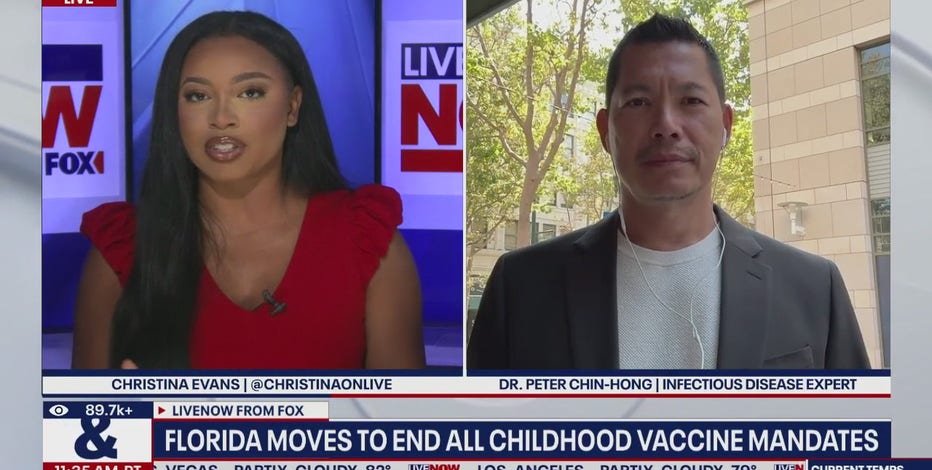 These states have the highest vaccination rates, data suggests