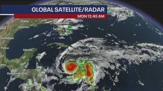 Newsroom Live: Hurricane Melissa timeline, impacts