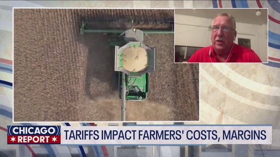 Tariffs impacting farmers' costs, margins | The Chicago Report