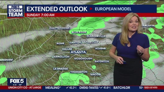 Wednesday morning forecast