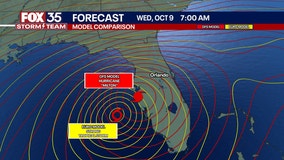 Slight rain chances ahead of tropical system