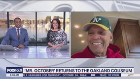 Reggie Jackson talks Oakland baseball and the Coliseum celebrity softball game