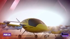 Flying Taxis coming to Houston