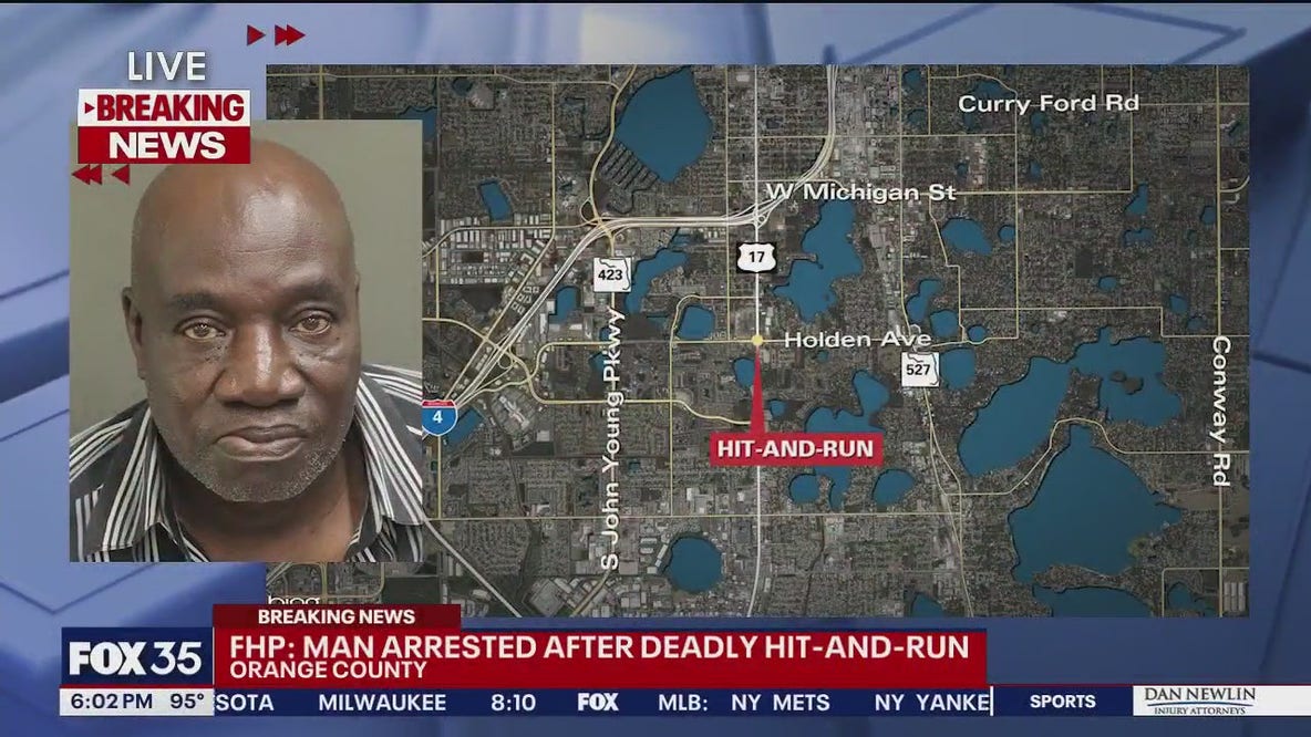Man arrested in Orange County hit-and-run that left 1 dead