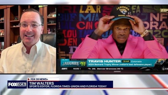 How CB/WR Travis Hunter fits into the Jaguars' gameplan