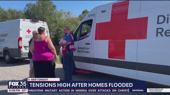 Titusville residents still affected by flash floods