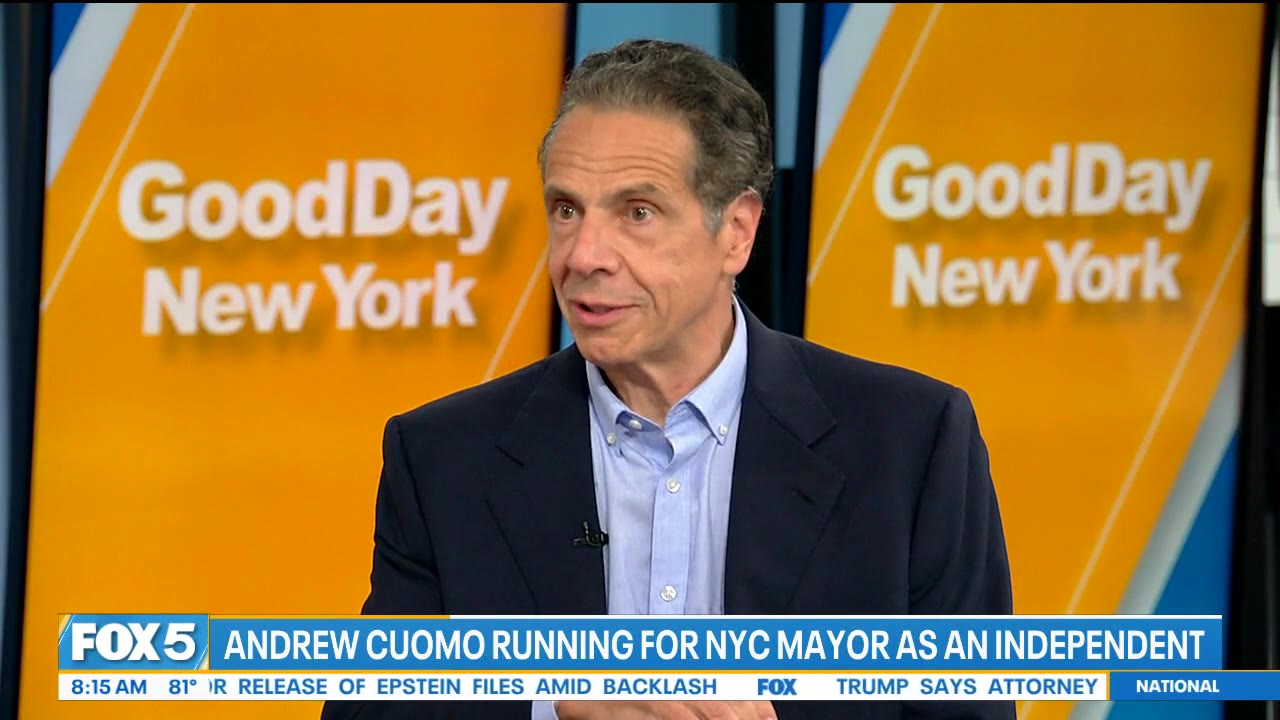 Cuomo on running as an independent, primary loss