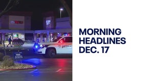 Shots fired at Glendale business l Morning Headlines Dec. 17