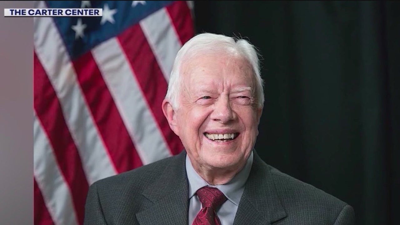 Jimmy Carter's Funeral Services Begin in Georgia