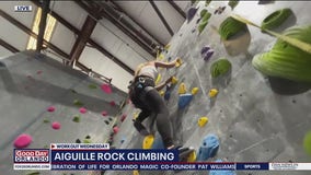 Workout Wednesday: Aiguille Rock Climbing