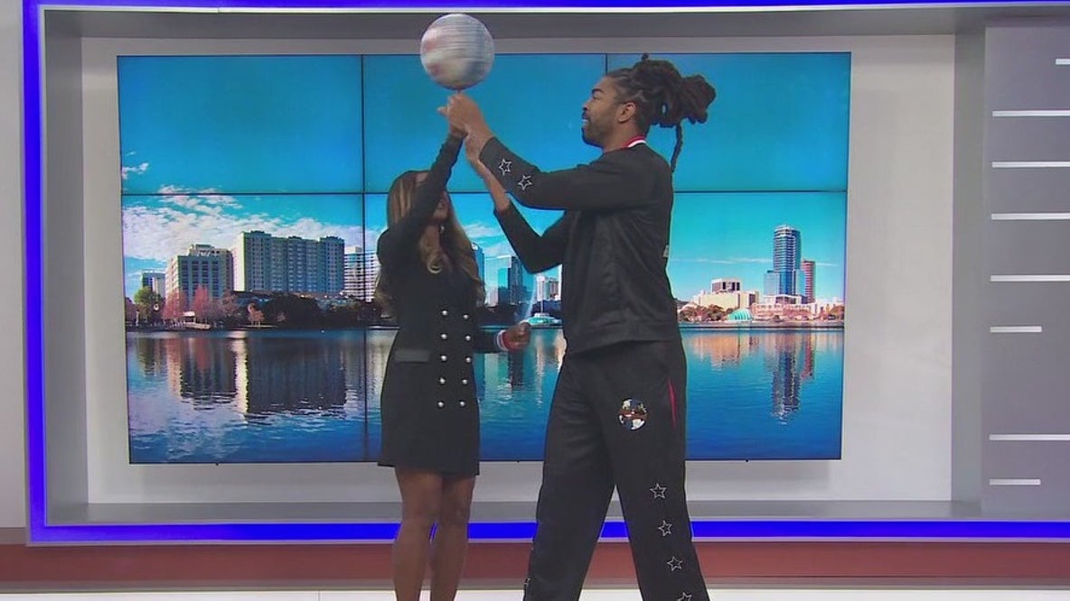 Harlem Globetrotters back in Orlando