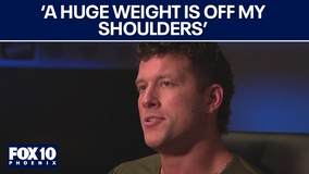 Former Bachelor, Clayton Echard, reacts to accuser's charges